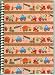 Construction Site Sticker Collecting Album 5 x 7", Re-usable!