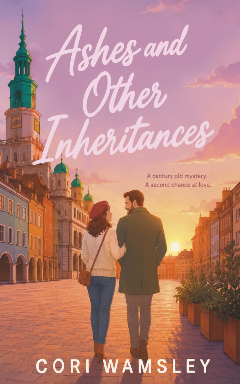 Ashes and Other Inheritances: A Small Town Best Friends Mystery Novel with a Sweet Romance (Funny You Should Ask)