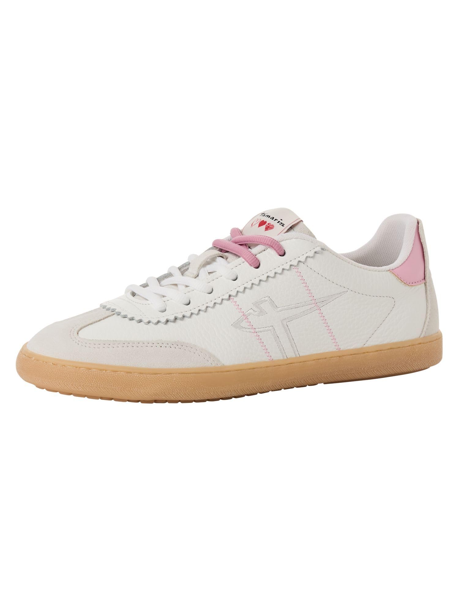 Tamaris Women Sneaker Low white 8 UK