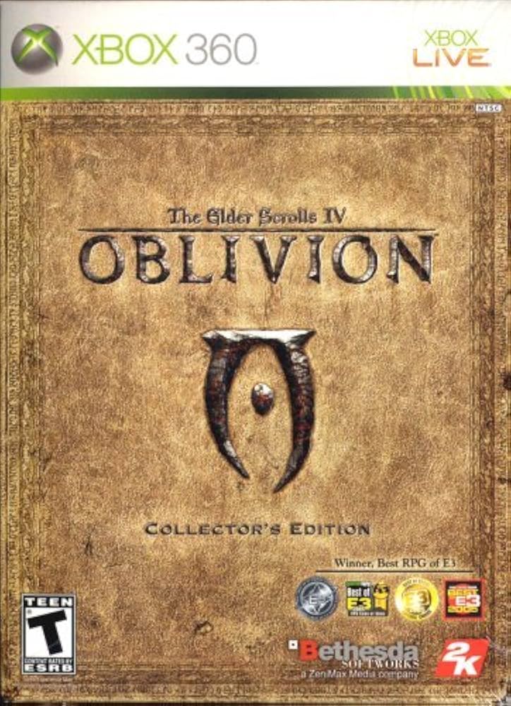 The Elder ScrollsIV:オブリビオン - Xbox360 Amazon.com: The Elder Scrolls IV: Oblivion (Collector's