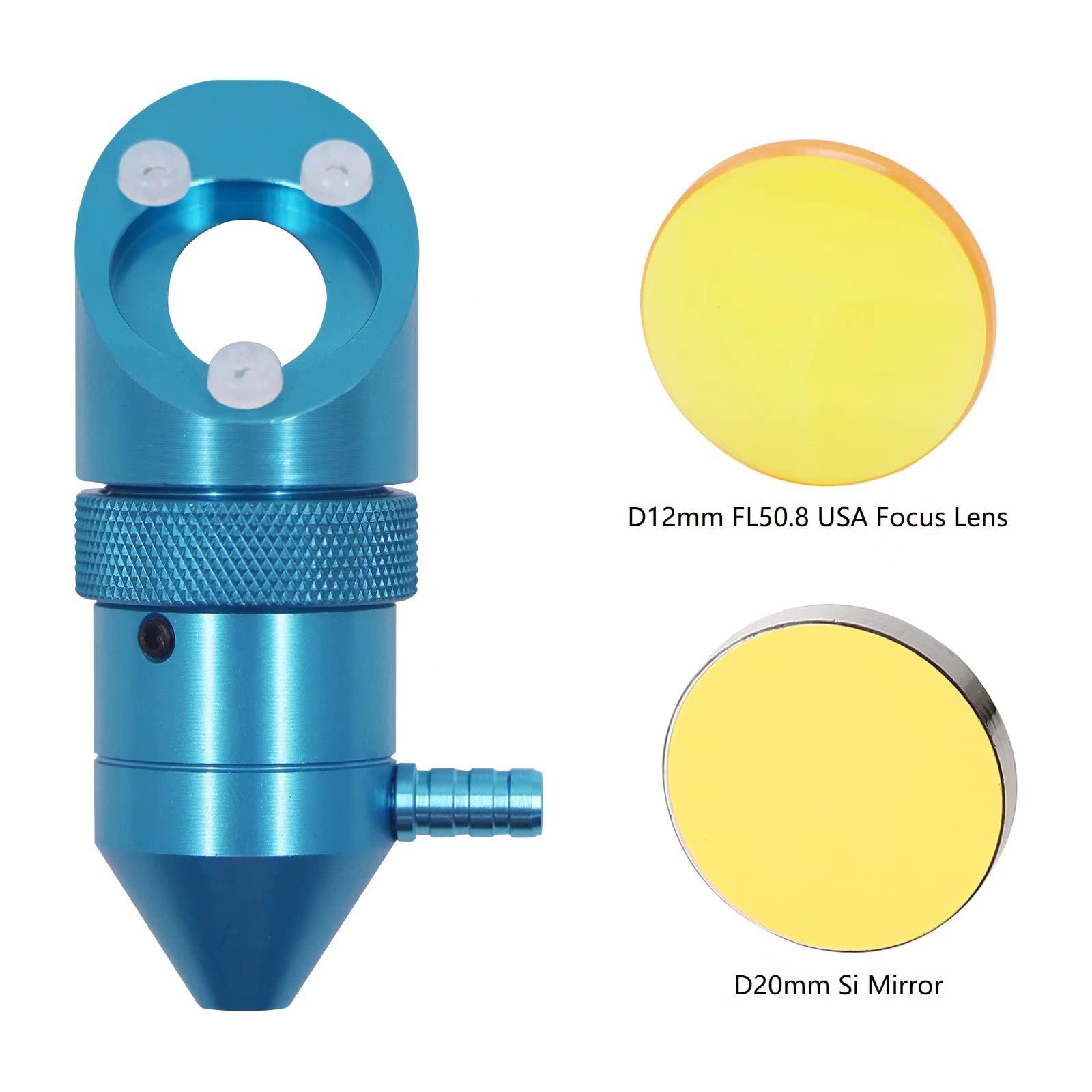 k40 c02 レーザー加工機　２５w Amazon | FONLAND K40 laser Head blue CO2 レーザーヘッド エア