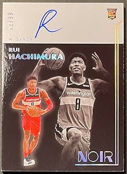 Amazon.co.jp: 99枚限定 Noir RC Auto 八村塁 サインカード レイカーズ