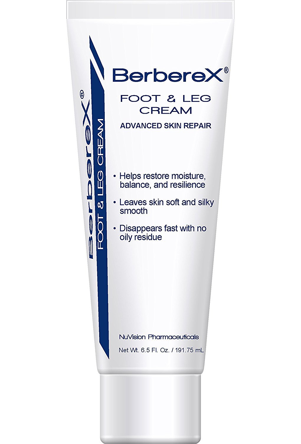 Foot & Leg Cream for Dry Cracked Heels & Rough Feet, 6.5 oz