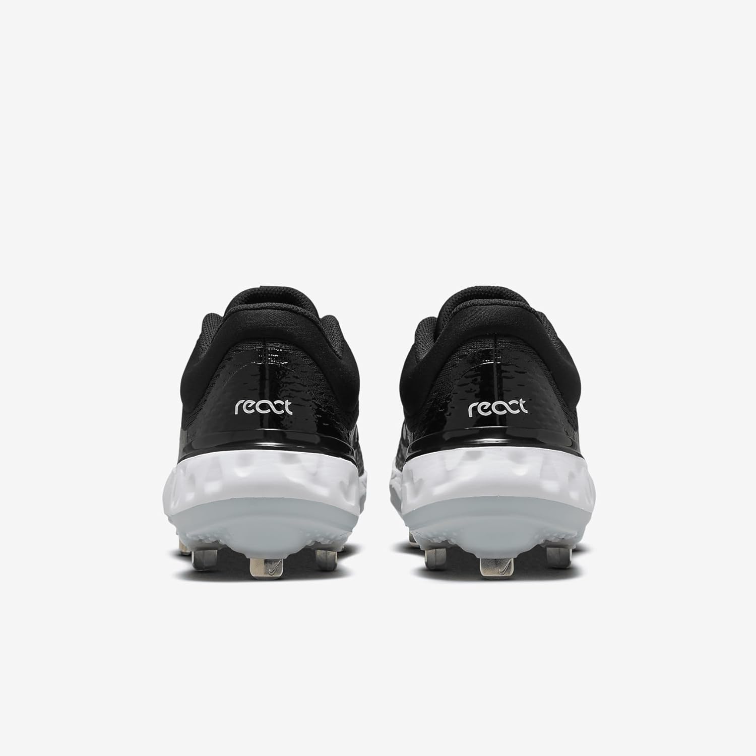 Nike Alpha Huarache Elite 4 Low Metal Baseball Cleats, DJ6521-001 - Image 6