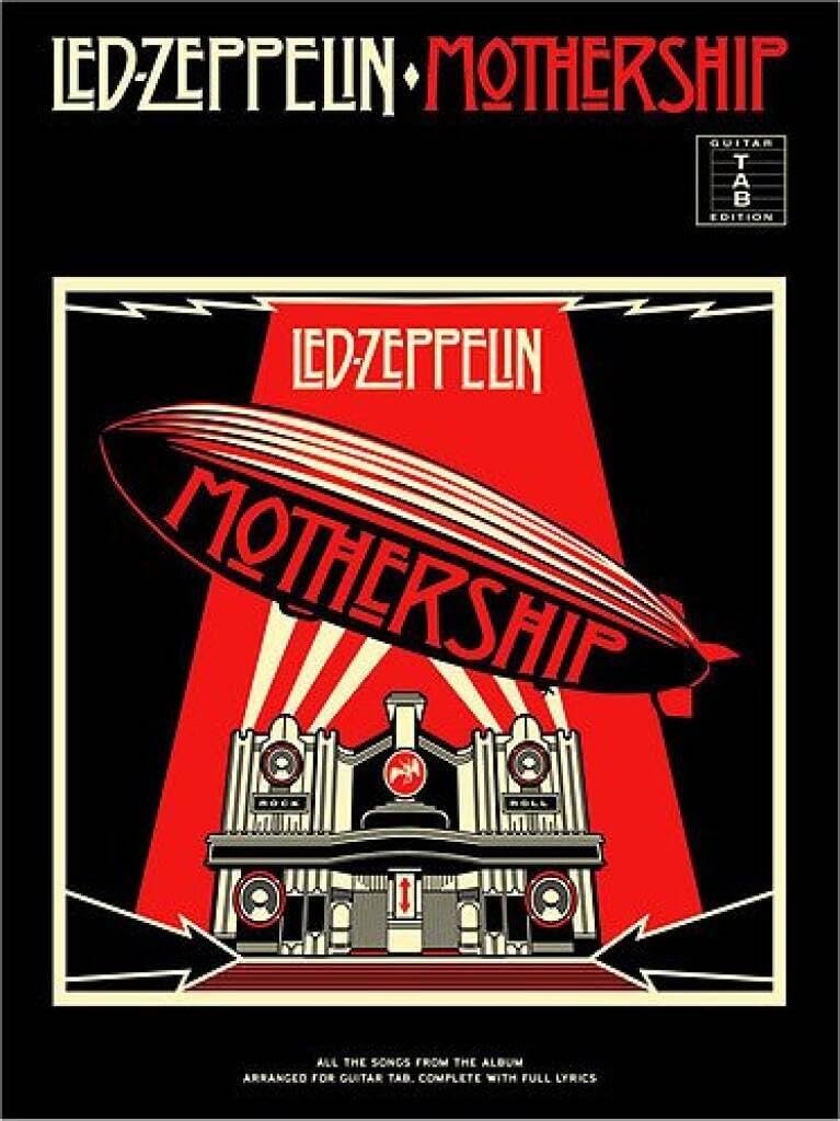 Led Zeppelin Mothership Tab guitare recueil indispensable pour progresser