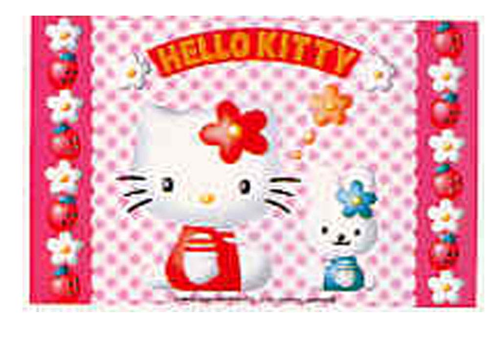 アサヒ興洋 遠足シート ハローキティ S