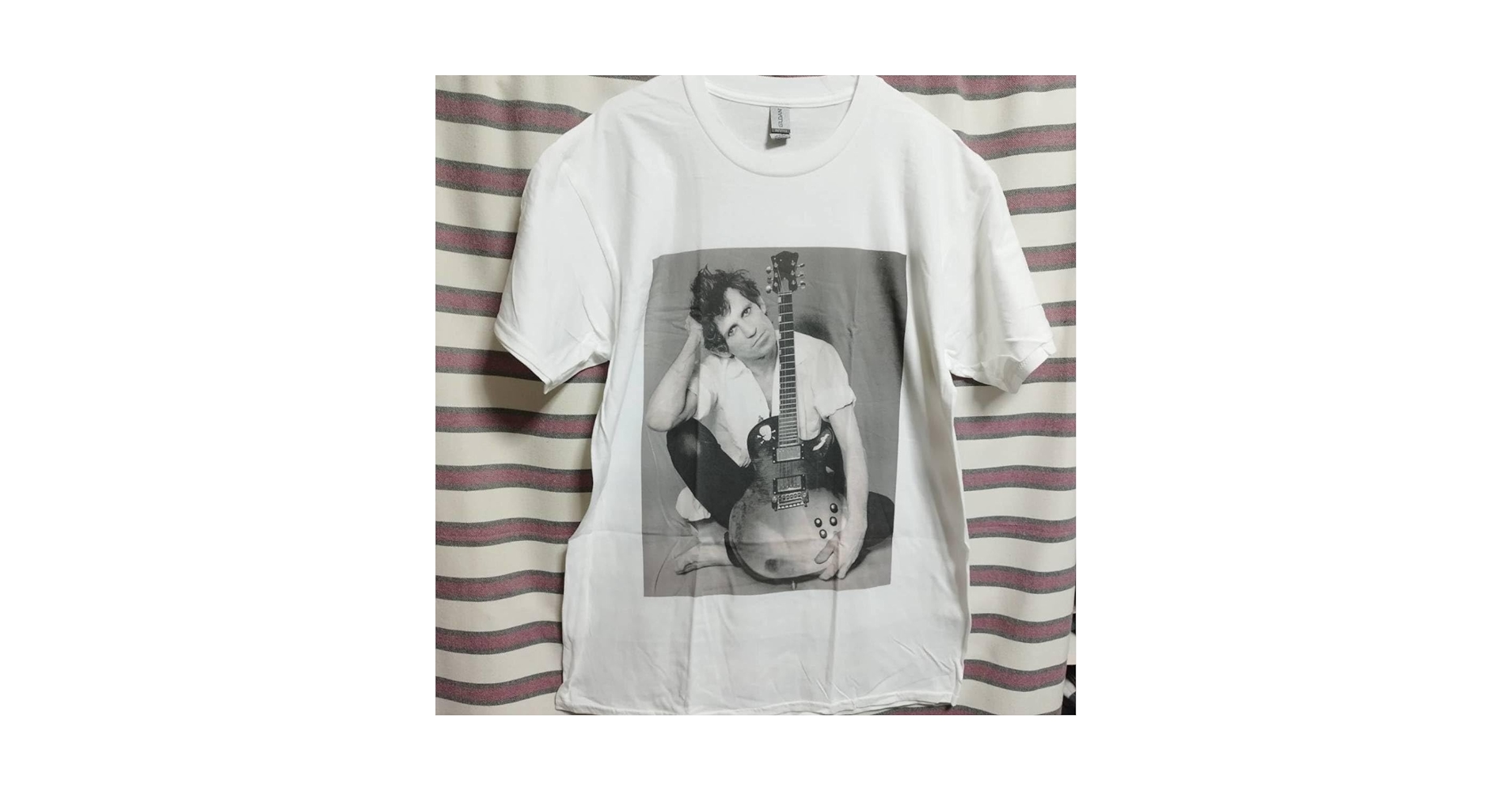 キース・リチャーズ ビンテージTシャツ キースリチャーズ Keith Richards Tシャツ ビンテージプリント