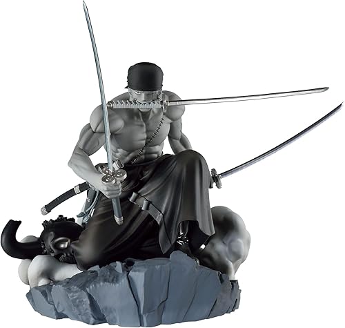 Banpresto - One Piece - Dioramatic - Roronoa Zoro (The Brush Tones) Statue