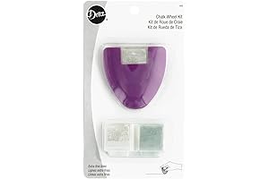 Dritz 662 Purple Marking Chalk Wheel Kit (3 Piece Set)