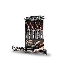 Lindt LINDOR Snack Fondente 60% Cacao, Formato 38g