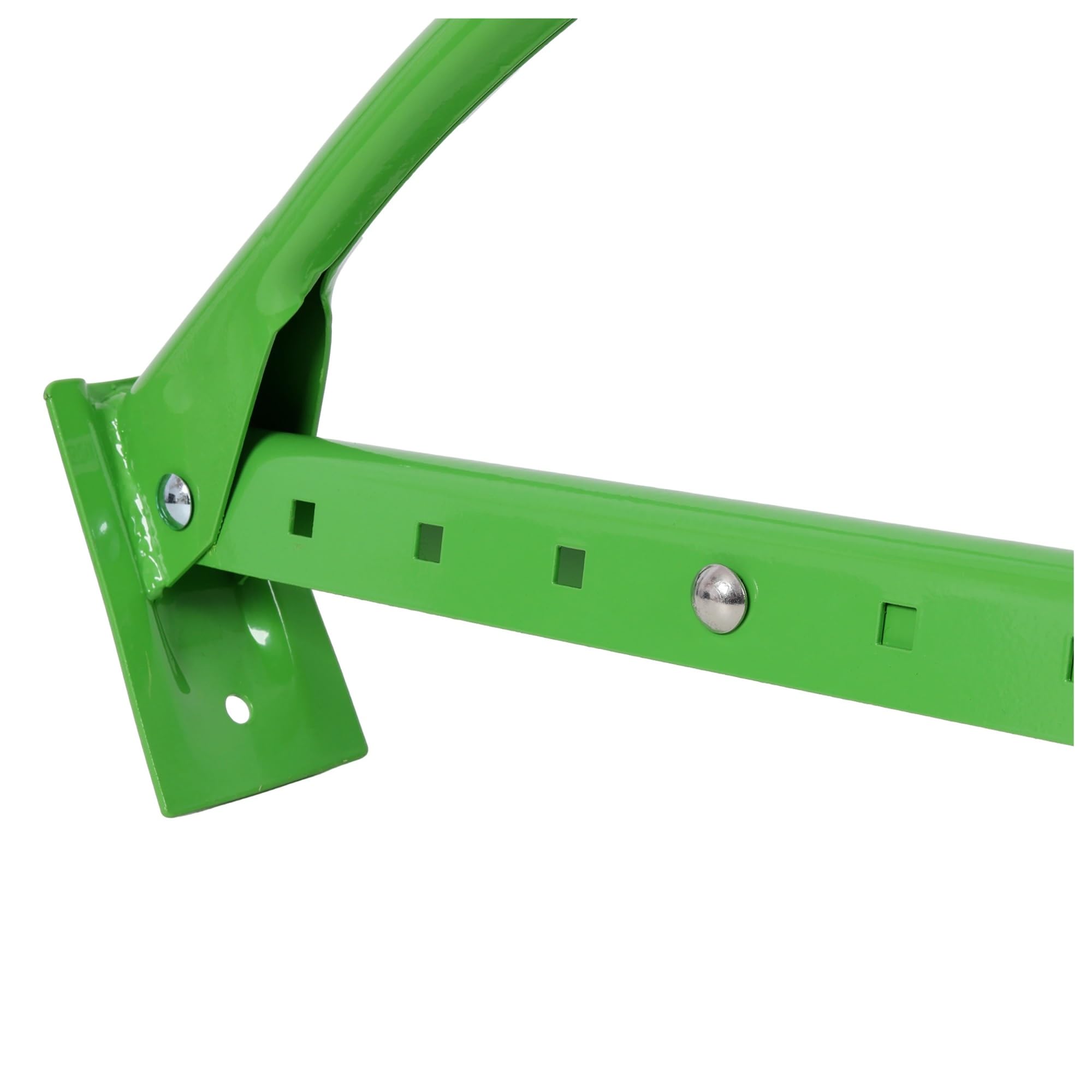 Tenazas ajustables for ladrillos - Abrazadera de acero resistente for ladrillos, adoquines y losas de piedra (67 cm de alcance) - Recubrimiento en polvo antioxidante