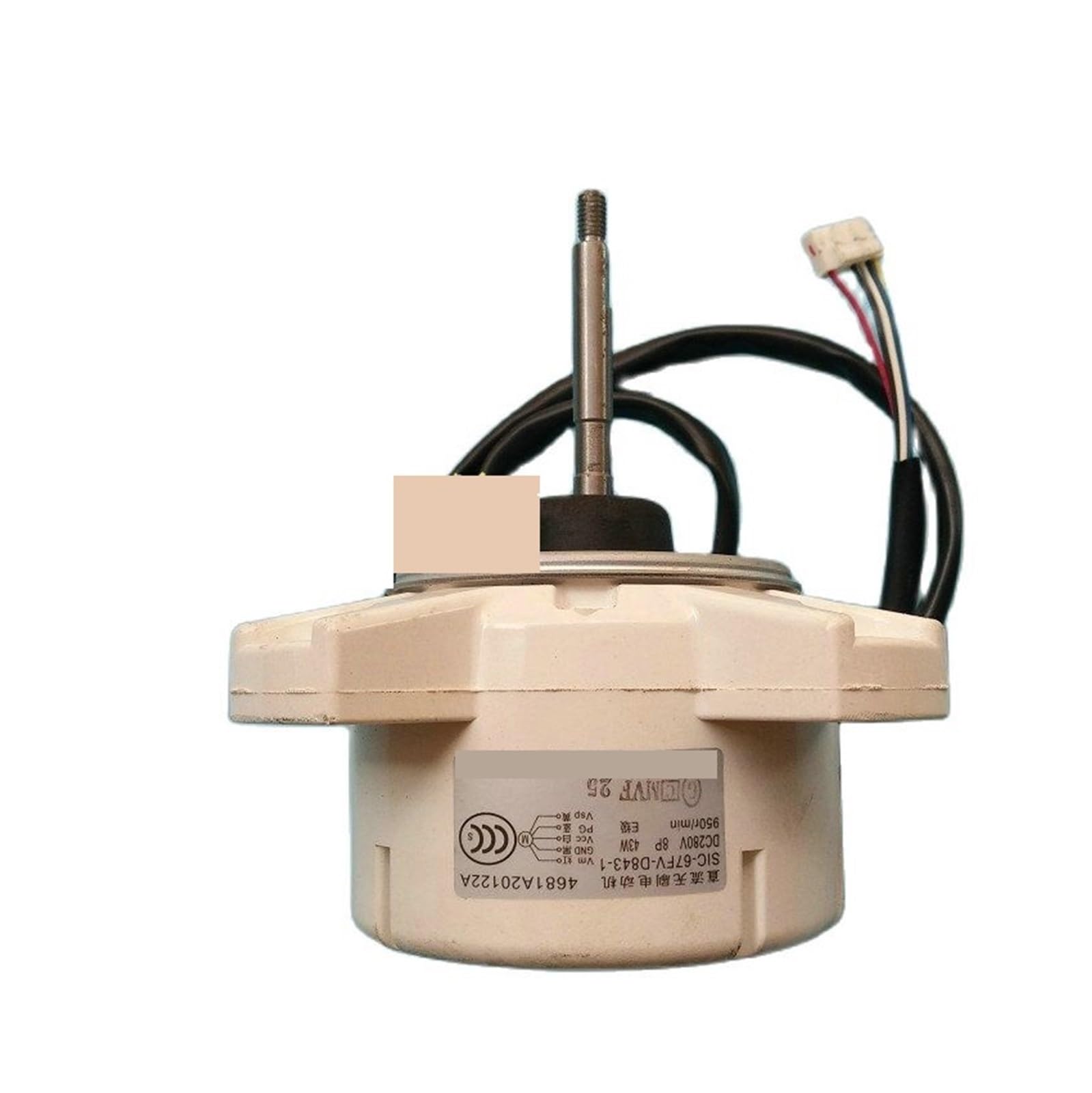 Dyift96xcp One Color Air Conditioner Motor, Air Conditioner Motor Fan Sic-67Fv-D843-1 4681A20122a