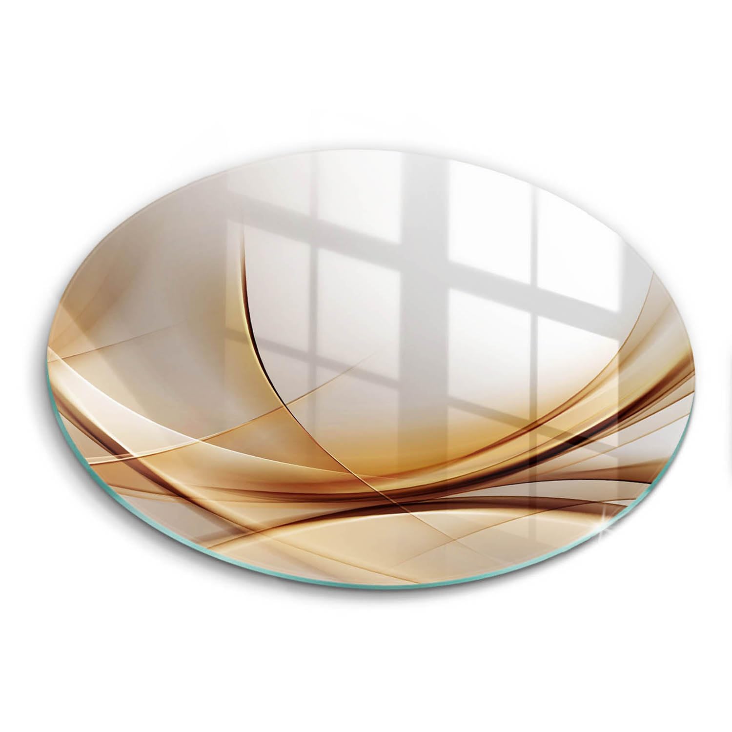 Résistance planche à découper induction Wallfluent 40cm protège plaque en verre trempé