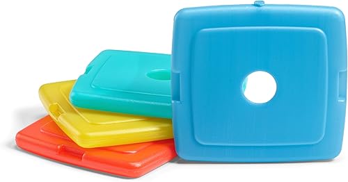 Miniatura 9 de Paquete de placas refrigerantes congeladas Fit  Fresh azul 8 unidades Azul