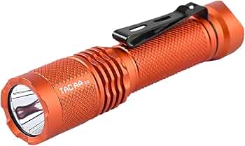 Amazon.co.jp: ACEBEAM TAC AA 2.0 懐中電灯 単三電池に対応 360