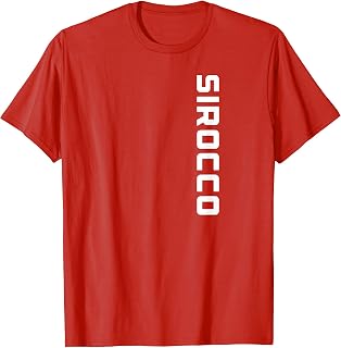 Red Sirocco T-Shirt