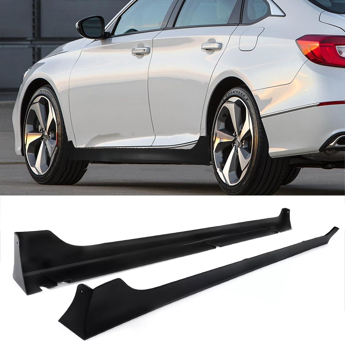 Amazon.com: Fit for 2013 2014 2015 2016 2017 H0nda Accord 4Dr JDM