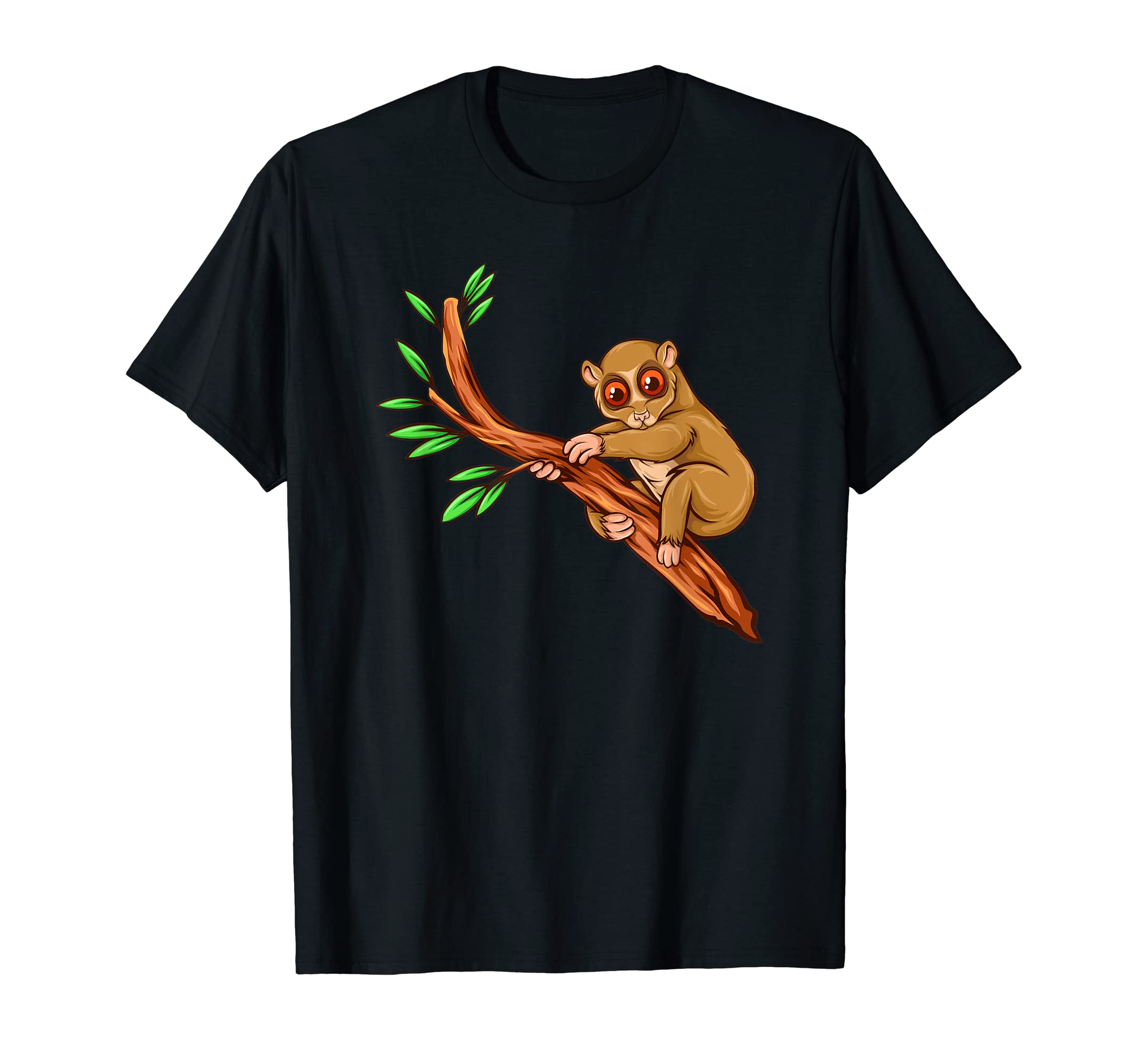 Slow Loris Shirt Funny Loris Cute Lazy Slow Loris Lovers T-Shirt