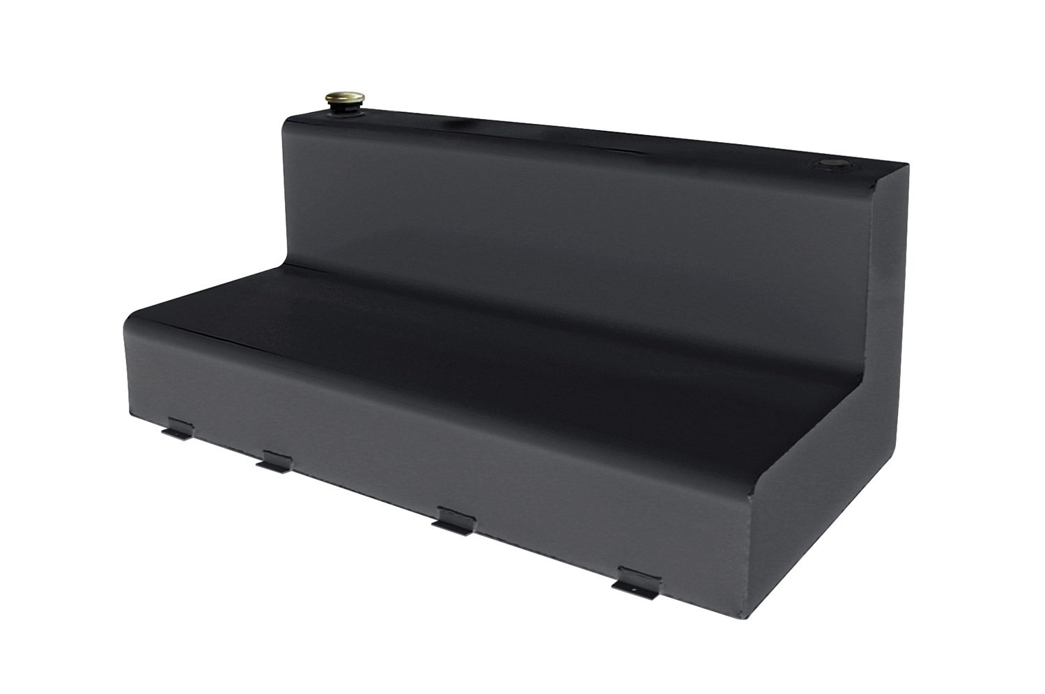 Dee Zee DZ91751SB L-Shaped Transfer Tank - Black Steel