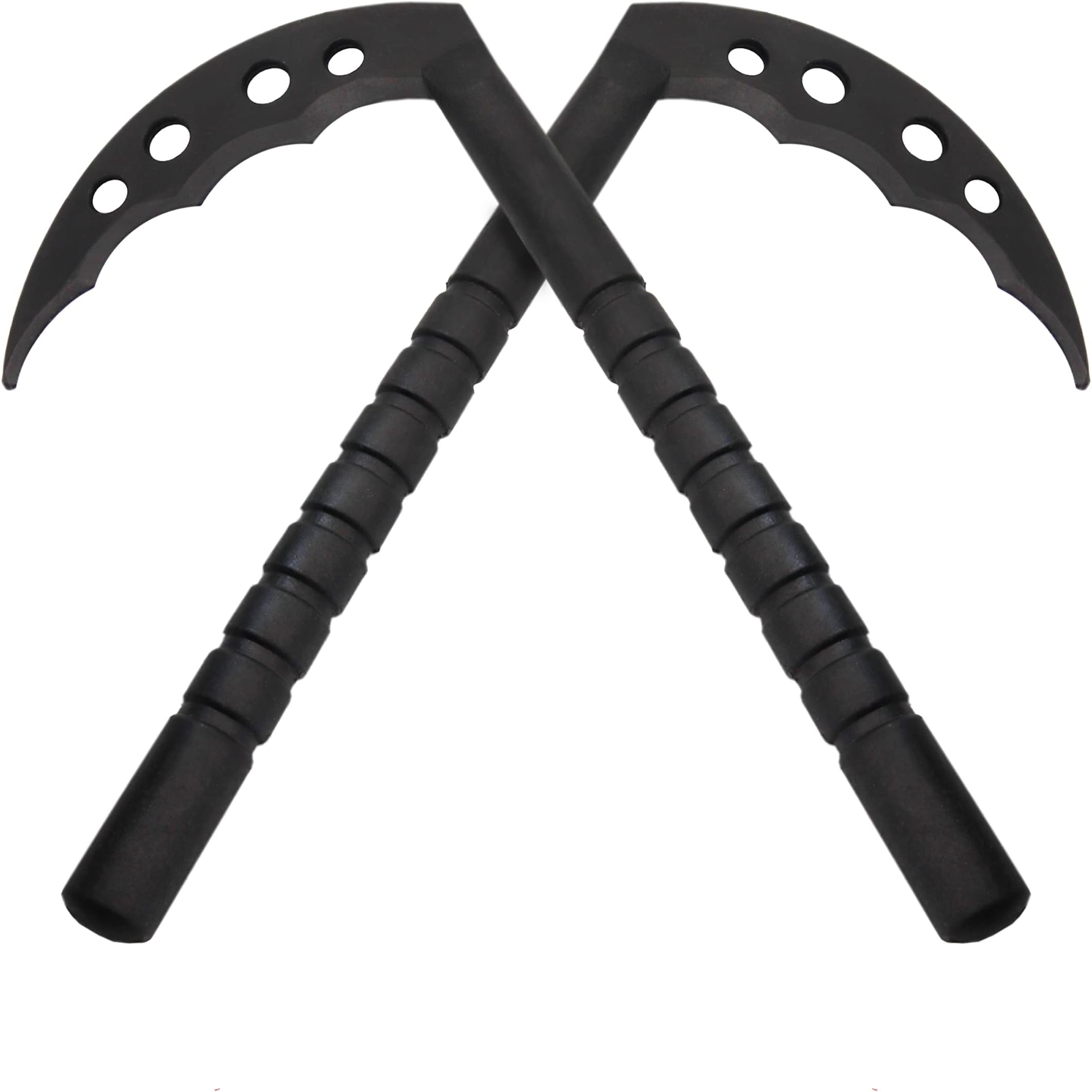 Polypropylene Solid Flexible Plastic Kama for Martial Arts Training and Practic