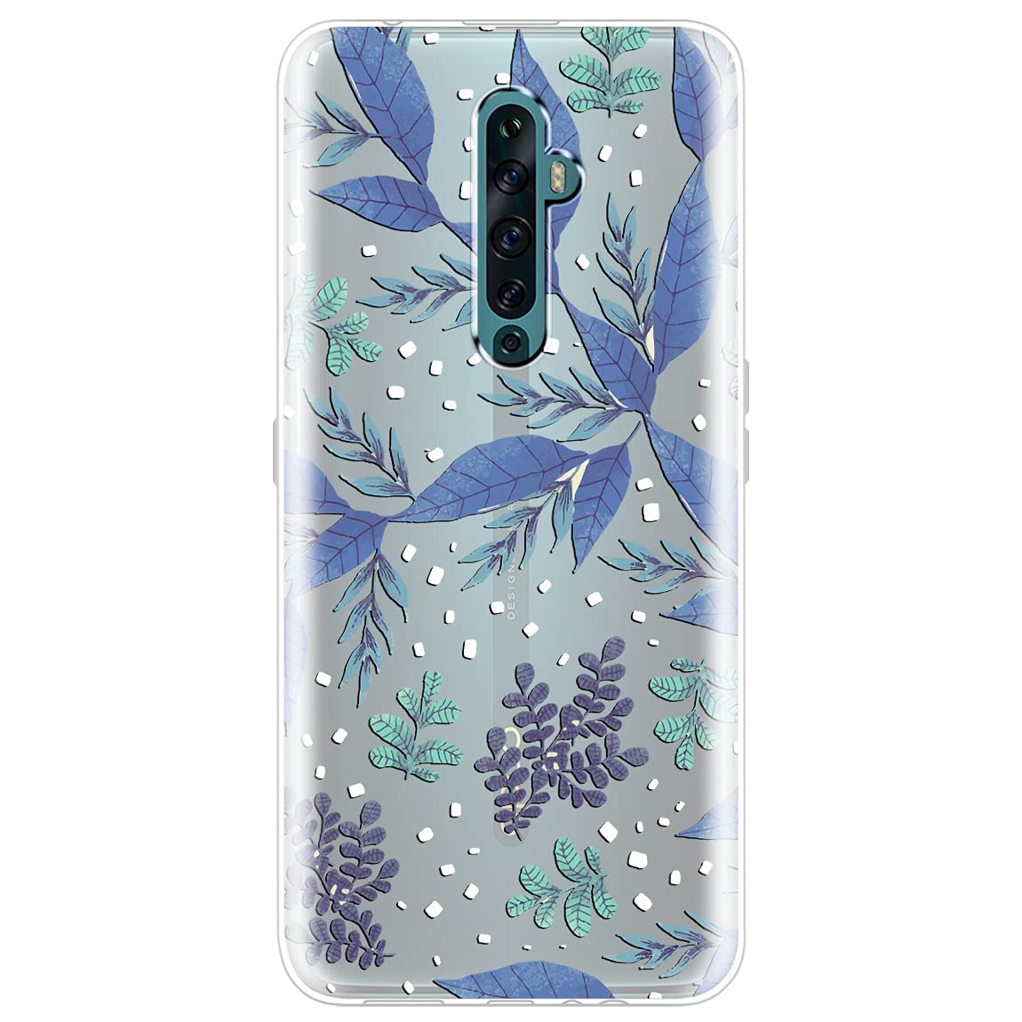 Fashionury Shockproof Printed Back Cover Case for Oppo Reno 2F / Reno 2Z (Transparent) -V073 (B094W21169) Amazon Price History, Amazon Price Tracker