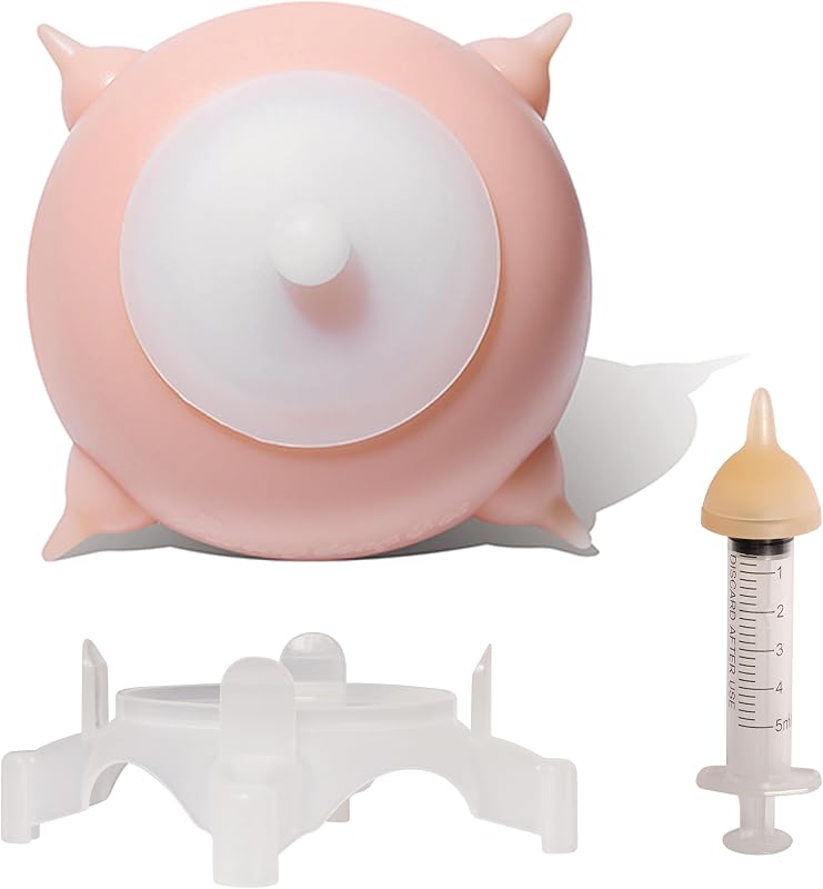 Comedouro para Amamentação de Filhotes com Múltiplos Bicos Doggiema S Size (Kitten/Mini Puppy)