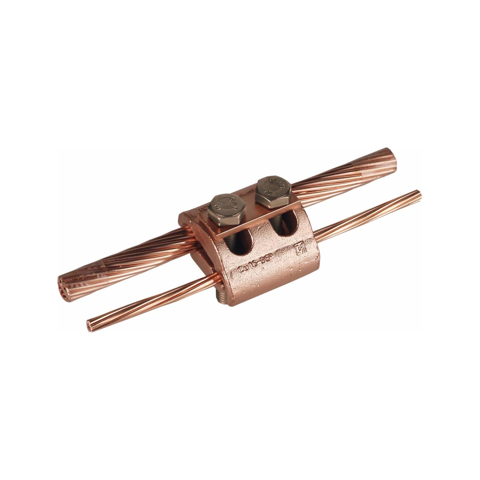 Dehn Pv 5.12.5 Skm8x45 Cu Parallel Connector Cu For Various Diameters - 306100