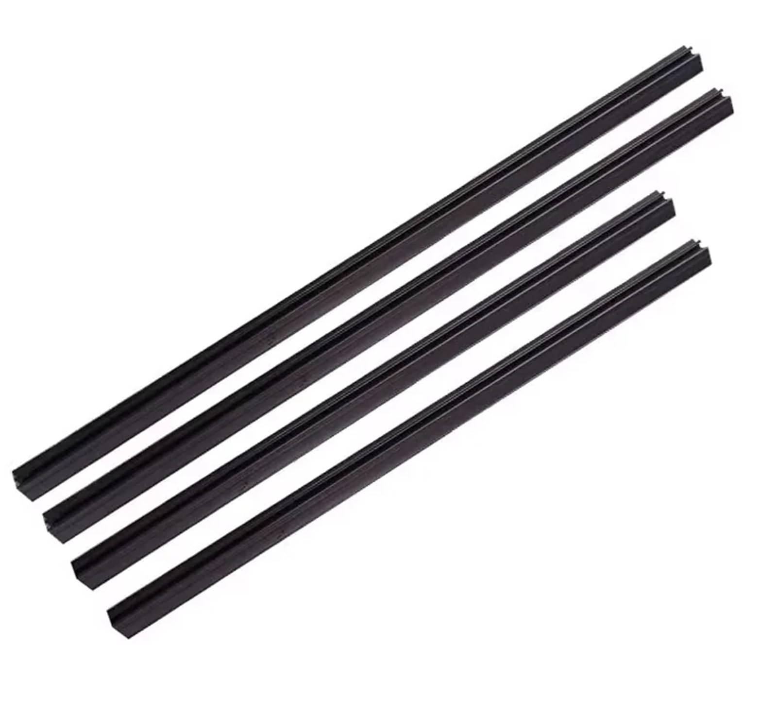 Nhabxgds Inner Windows Fit For Outlander 07-12 Waterproof Car Pressure Sealing Strip Accessories 4X Car Outer/ Weatherstrip(Inner Windows)