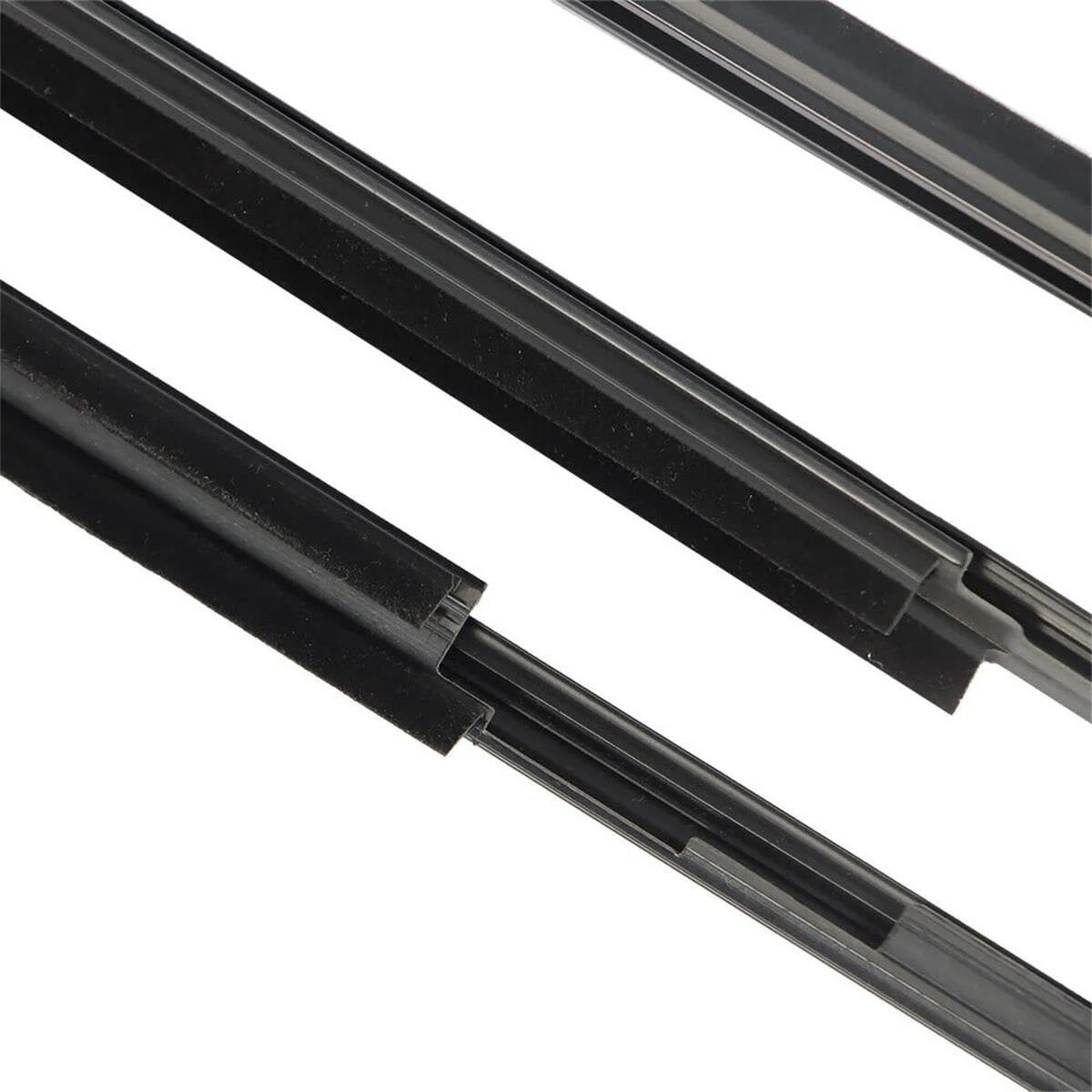 Profili Di Protezione Dei Bordi 4PCS Auto Esterno Per Porte E Finestre Guarnizione In Gomma Impermeabile Striscia Di Tenuta A Pressione Per Toyota Per Prius 2010-2015