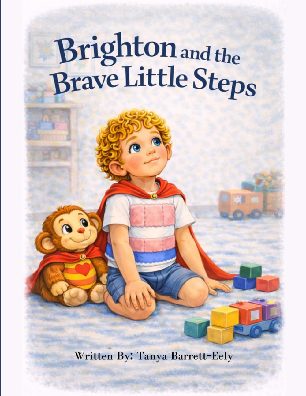 Brighton and the Brave Little Steps (Little Warriors Press Stories)
