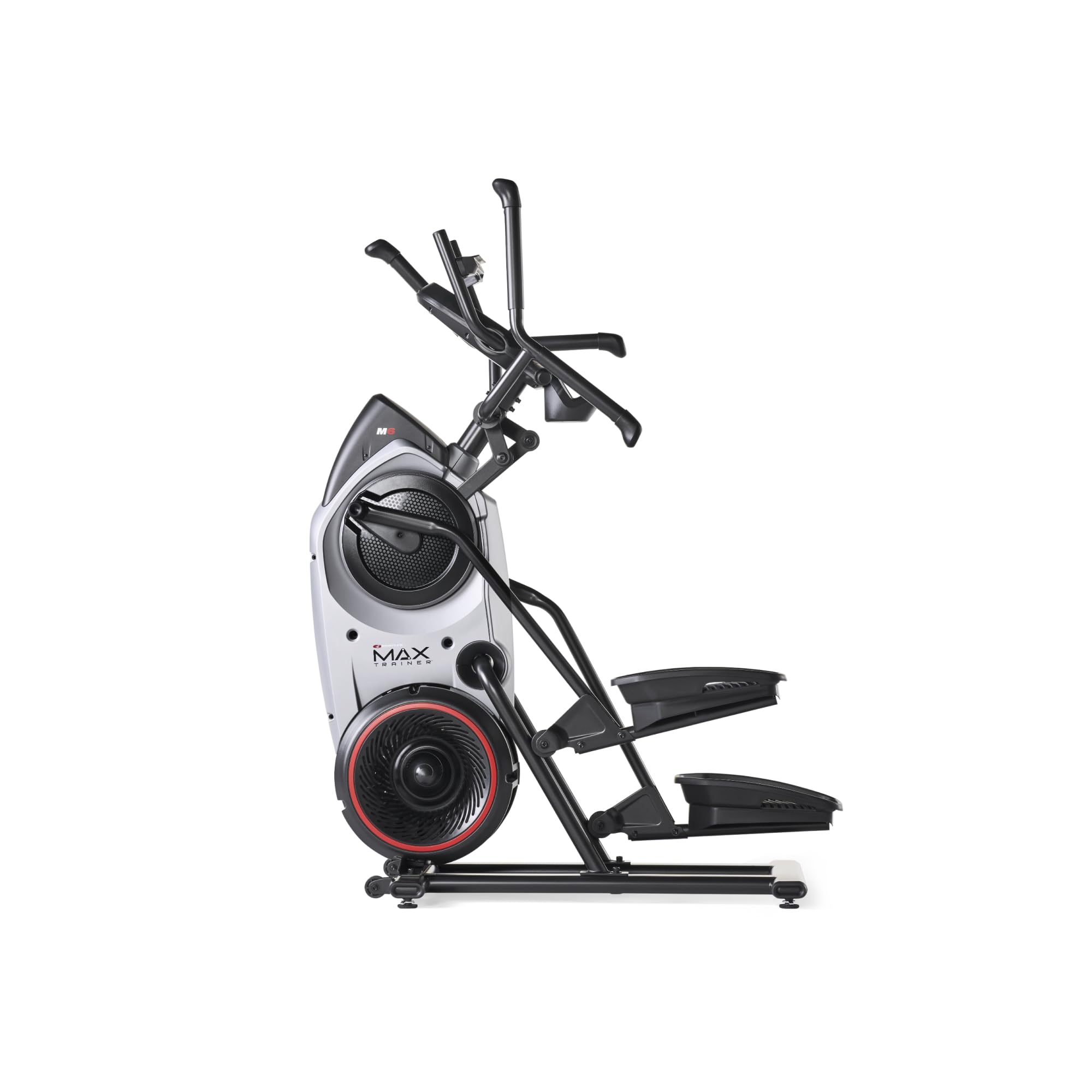 Bowflex Max Trainer M6 – Ellittica Compatta Professionale Silenziosa per Casa – Allenamento HIIT Total Body in 15 Minuti