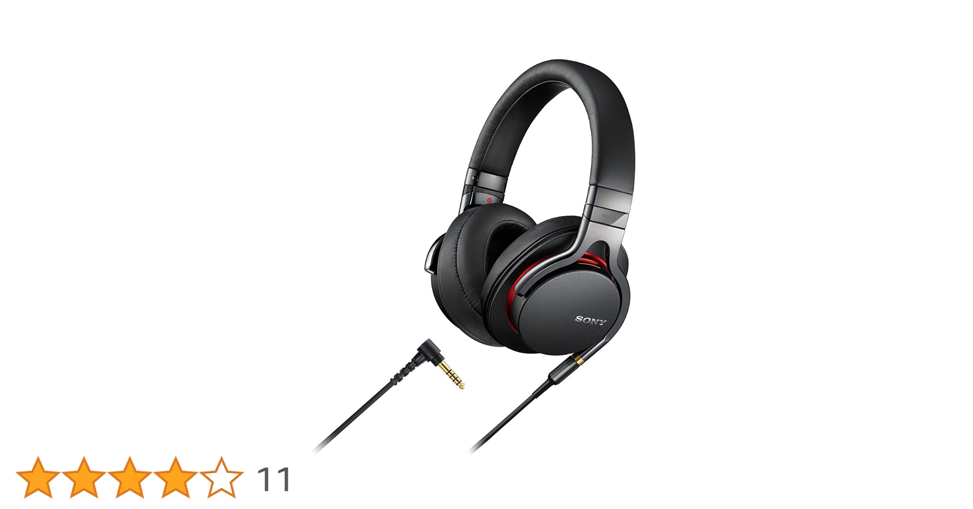 Amazon.co.jp: ソニー ヘッドホン ハイレゾ対応 密閉型 バランス