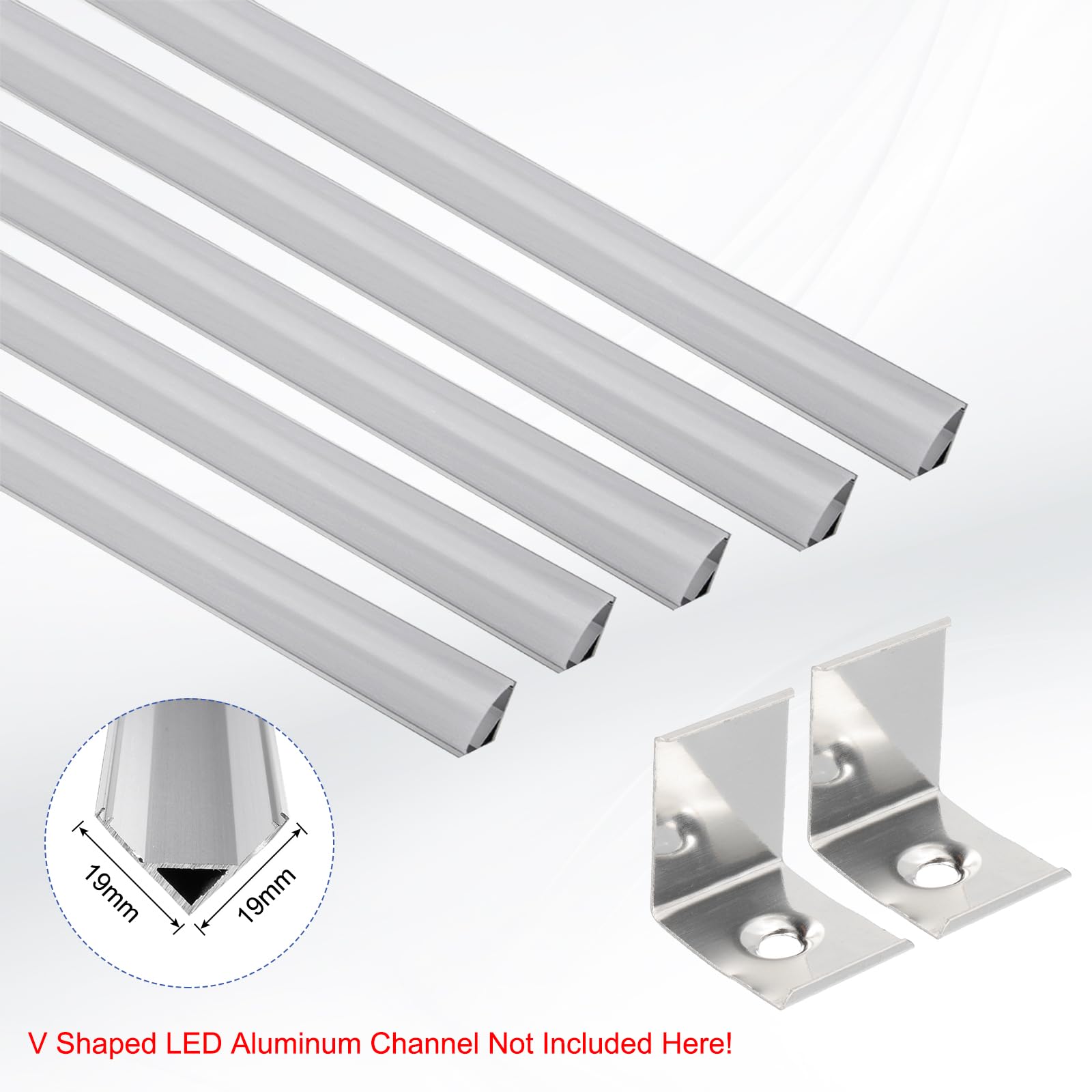 PATIKIL LED Strip Clips - Image 4