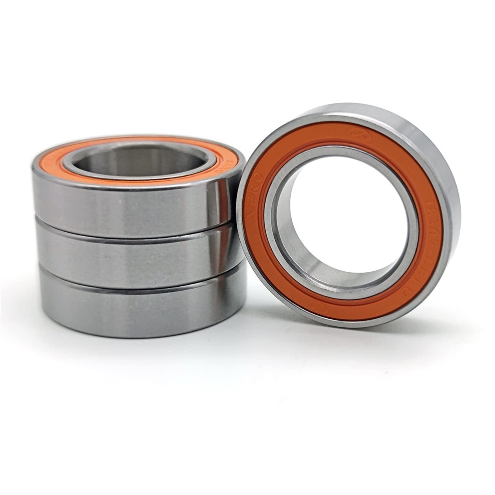 NYRXRYTCA 4PCS 18307-LBLU 18X30X7 18307 18307-2RS 6903/18 MR18307 18307RS ABEC-3 Single Row Deep Groove Ball Bearings 1Pcs