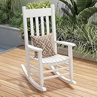 Amazon｜ロッキングチェア 木製リクライニングチェア1人掛け