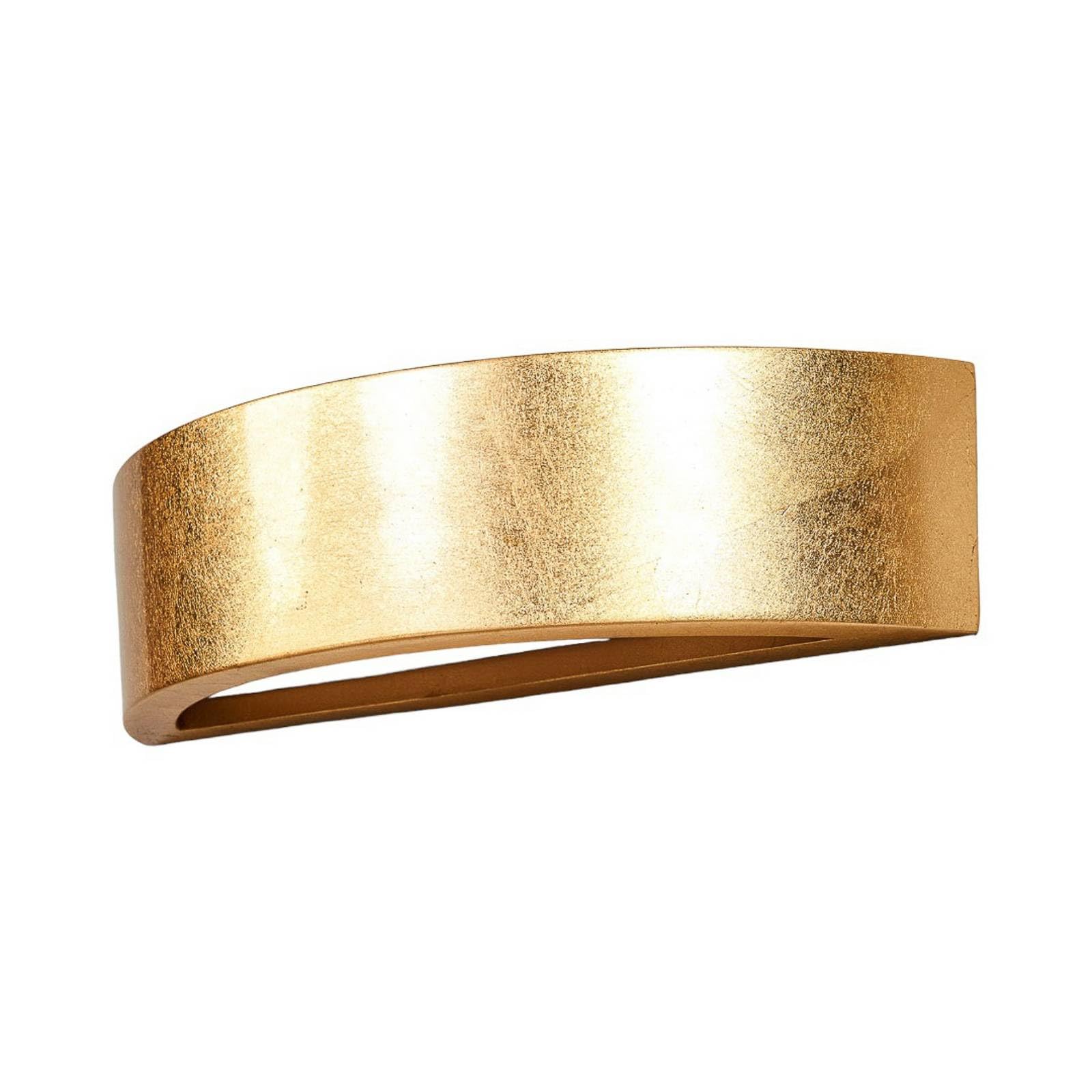 Lindby Gold Wall Light Jasin Dimmable (Modern) In Made Of Plaster/Clay For E.g. Living Room & Dining (1 Light Source, E14) From Wall Lighting Lamp