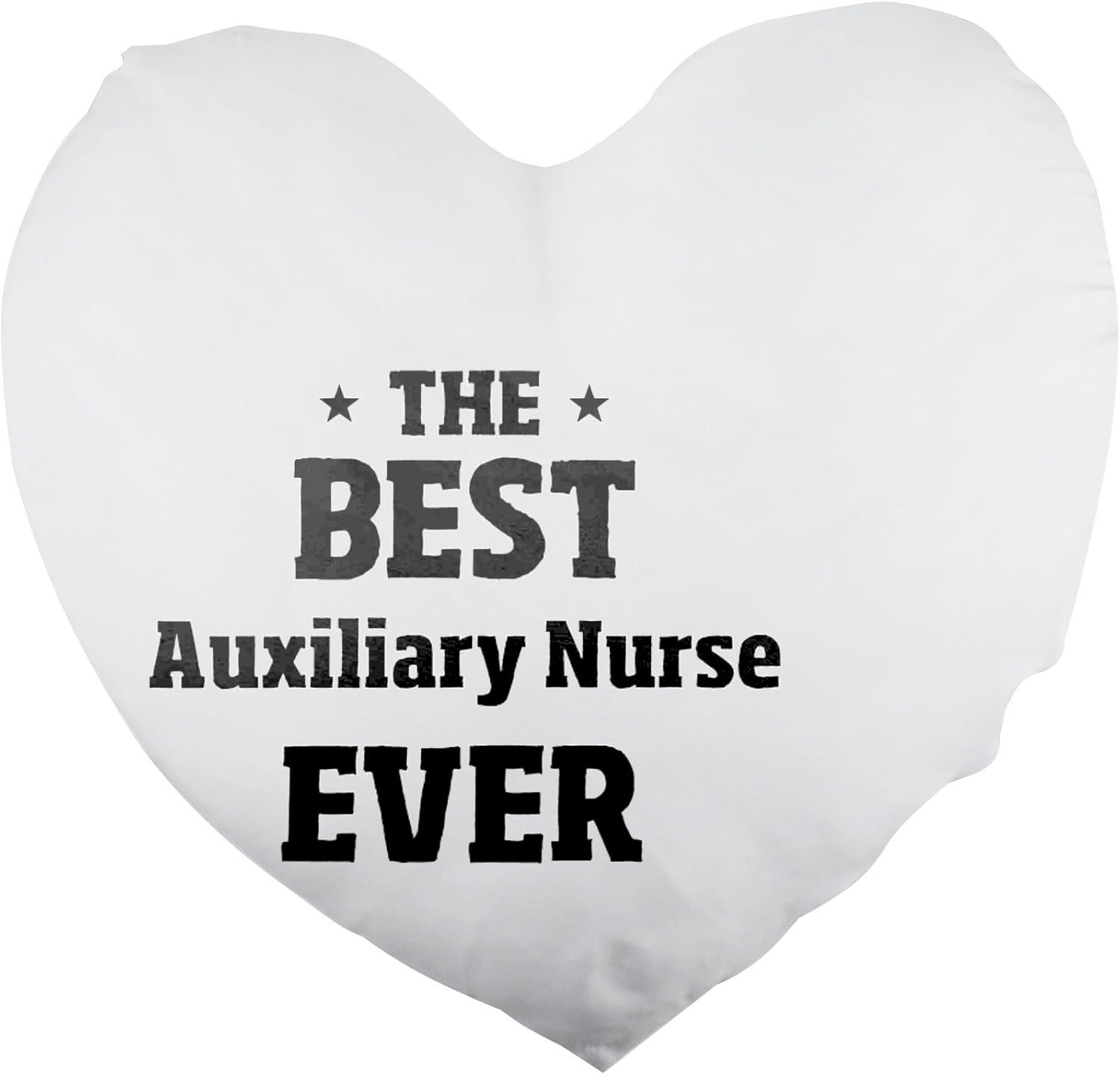 Funda de almohada con forma de corazón para enfermeras auxiliares