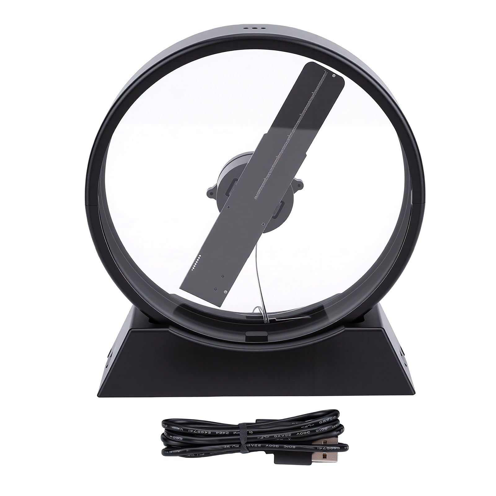 Proyector holográfico 3D 5W con cubierta protectora para evitar accidentes 8