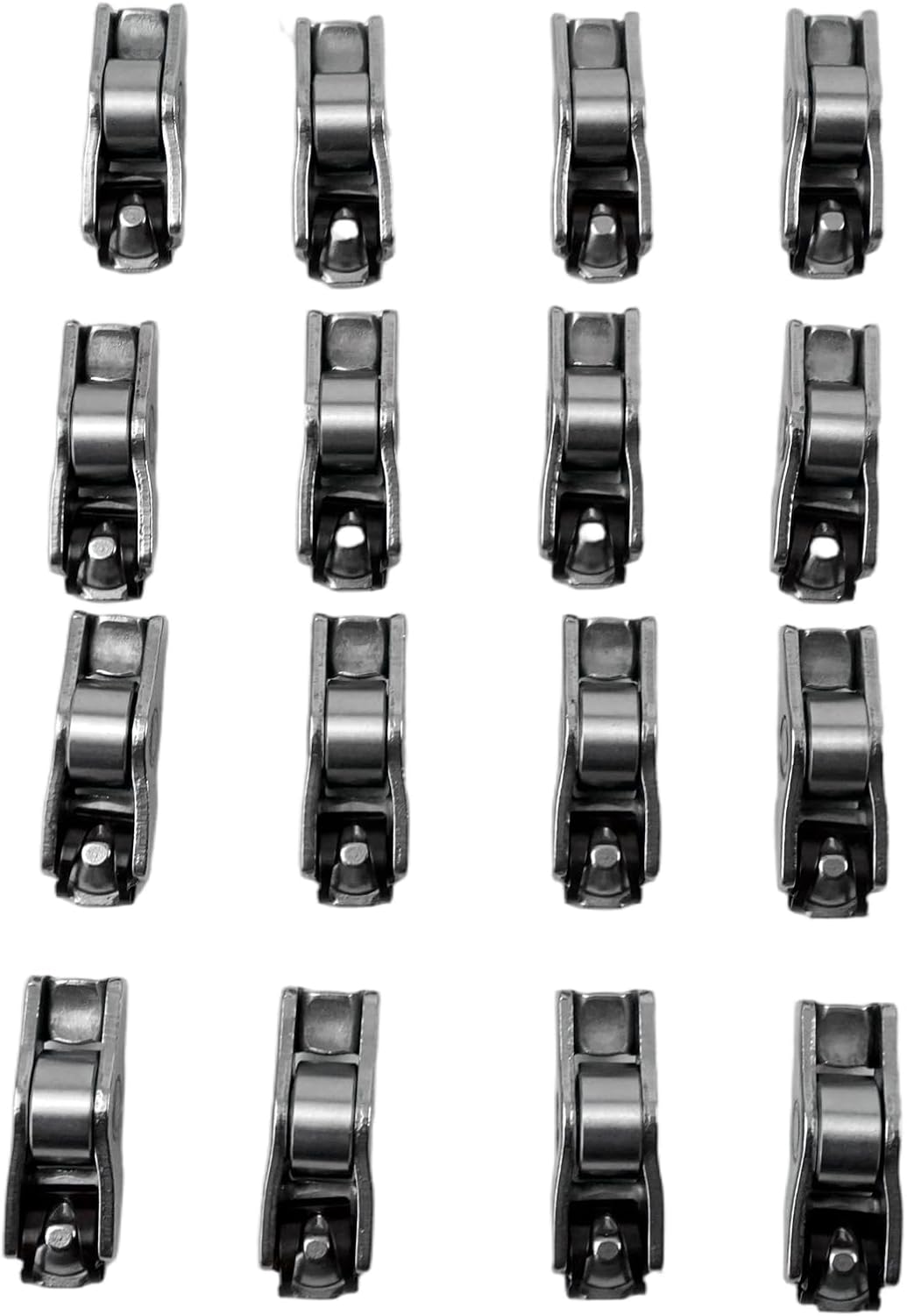 16PCS Rocker Arms Replacement for 245512E001 24551-2E001 Fit for Kia Seltos Soul Optima Forte (Koup) 12-23 for Hyundai Kona Tucson Veloster Sonata Elantra (GT) 11-21 1.8L 2.0L