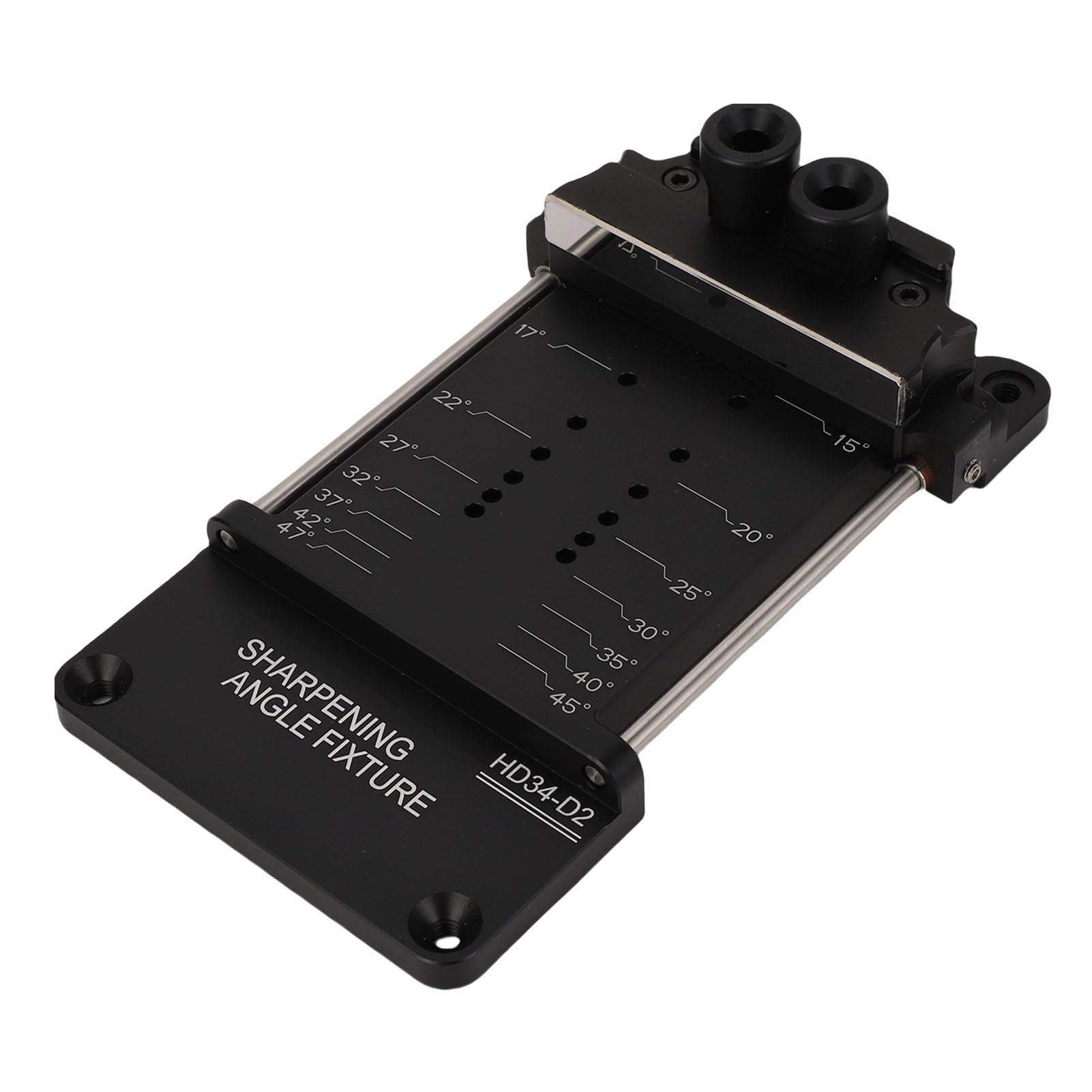 KIMISS Kit de Plantilla para Afilar Cinceles, Afilador de Carpintería para Aviones, Accesorio de ángulo Ajustable para Cuchillas de 5/32" a 3", Herramienta de Precisión