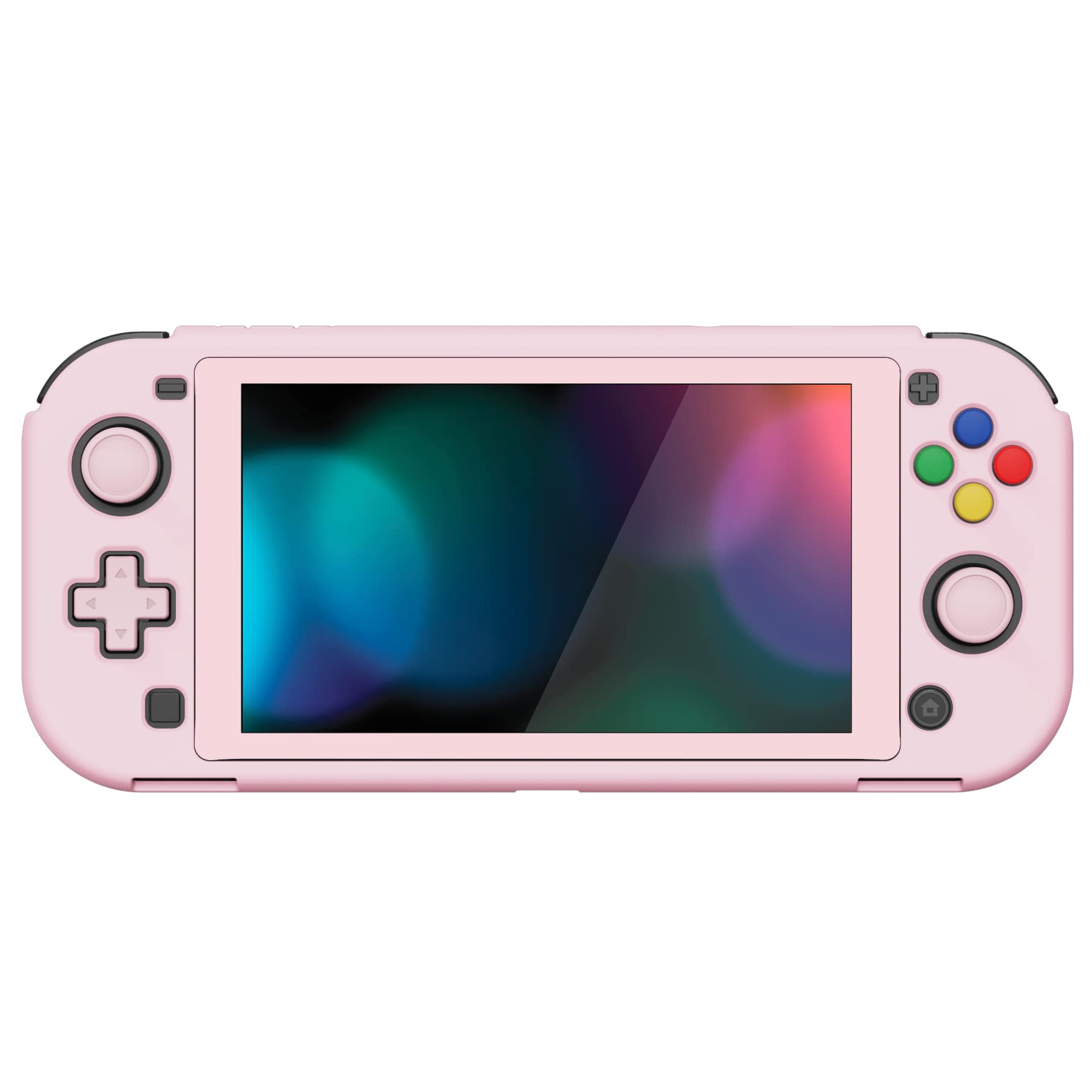 playvital ZealProtect Protective Case for Nintendo Switch Lite, Hard Shell Grip Cover for Nintendo Switch Lite w/Screen Protector & Thumb Grip Caps & Button Caps - Antique Yellow — view 89