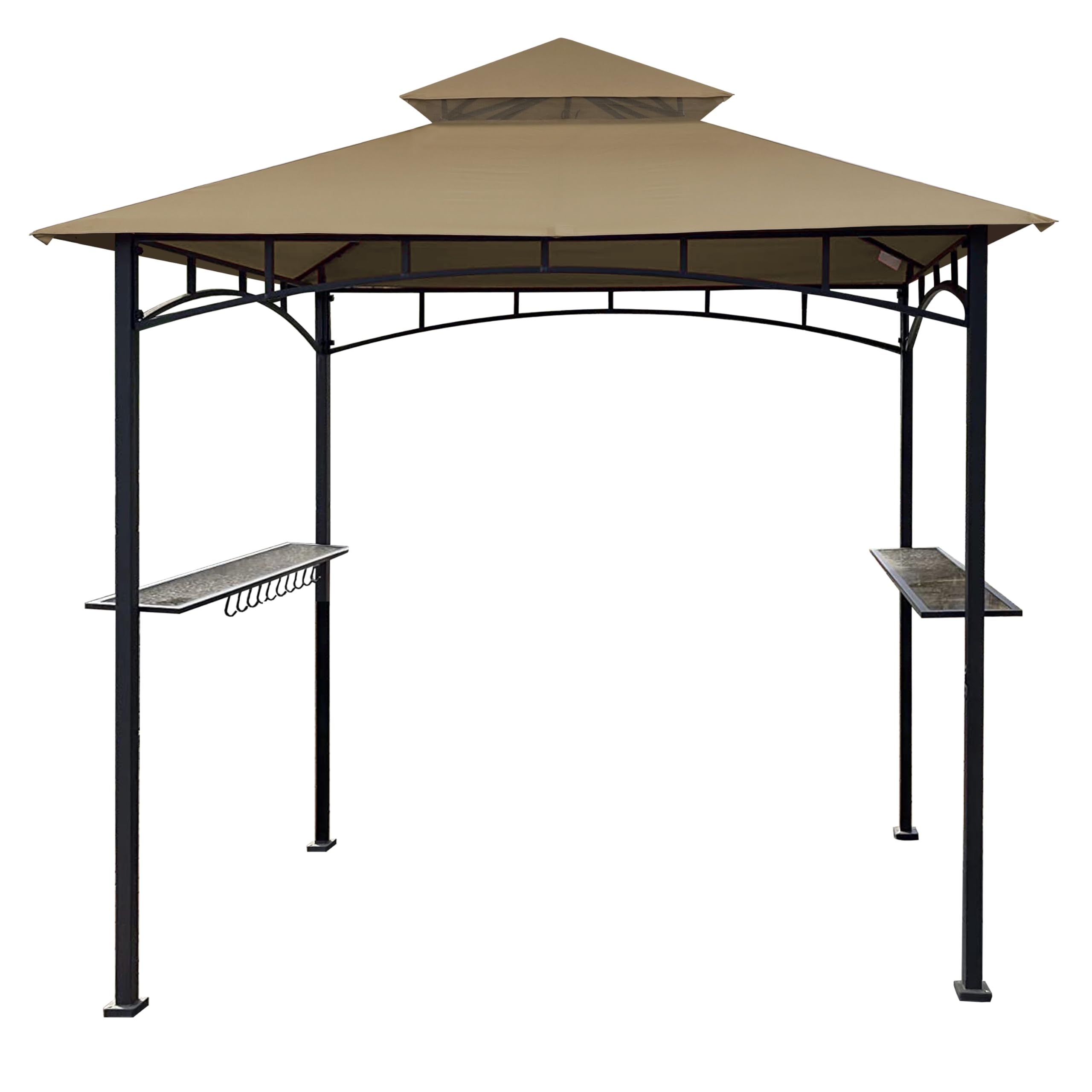  SCOCANOPY Grill Gazebo Replacement Top Khaki Fit for Aldi Gardenline, Belavi Shoprite Model Number 822694
| SCOCANOPY 3