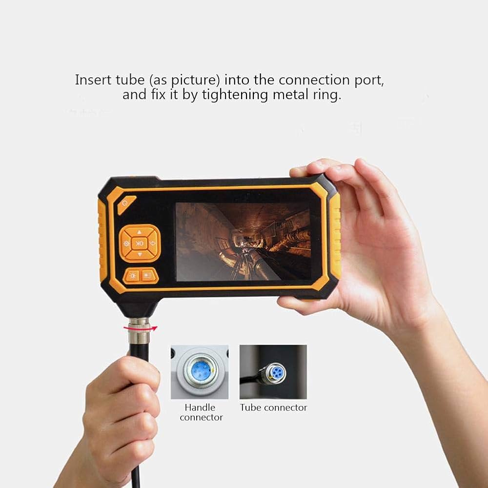 ここまでできる　内視鏡 Amazon.co.jp: inskam113 4.3インチ LCD カラースクリーン 8mm