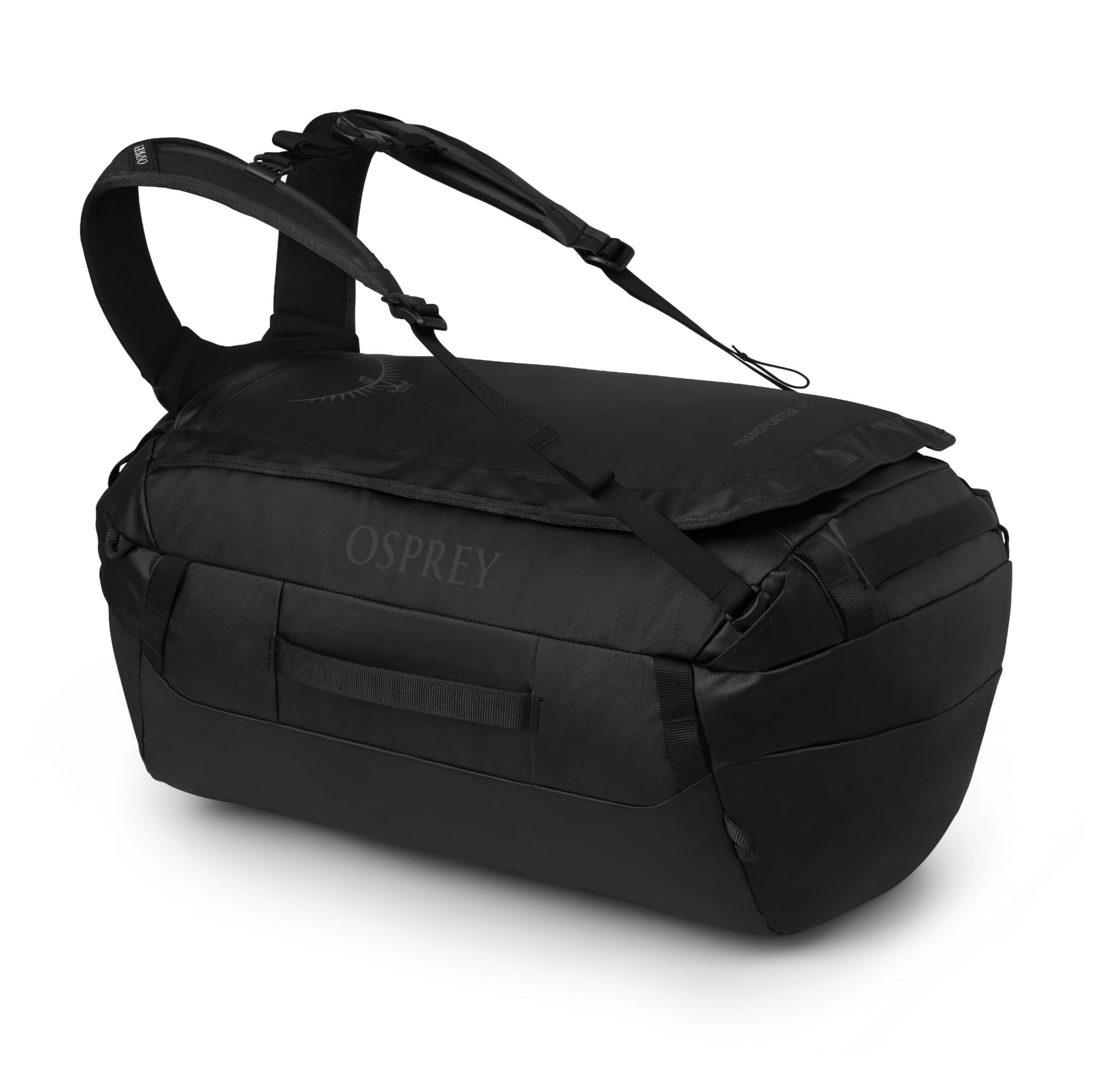 Osprey Europe - Transporter Duffel 40 - Lightweight Duffel Bag - Black