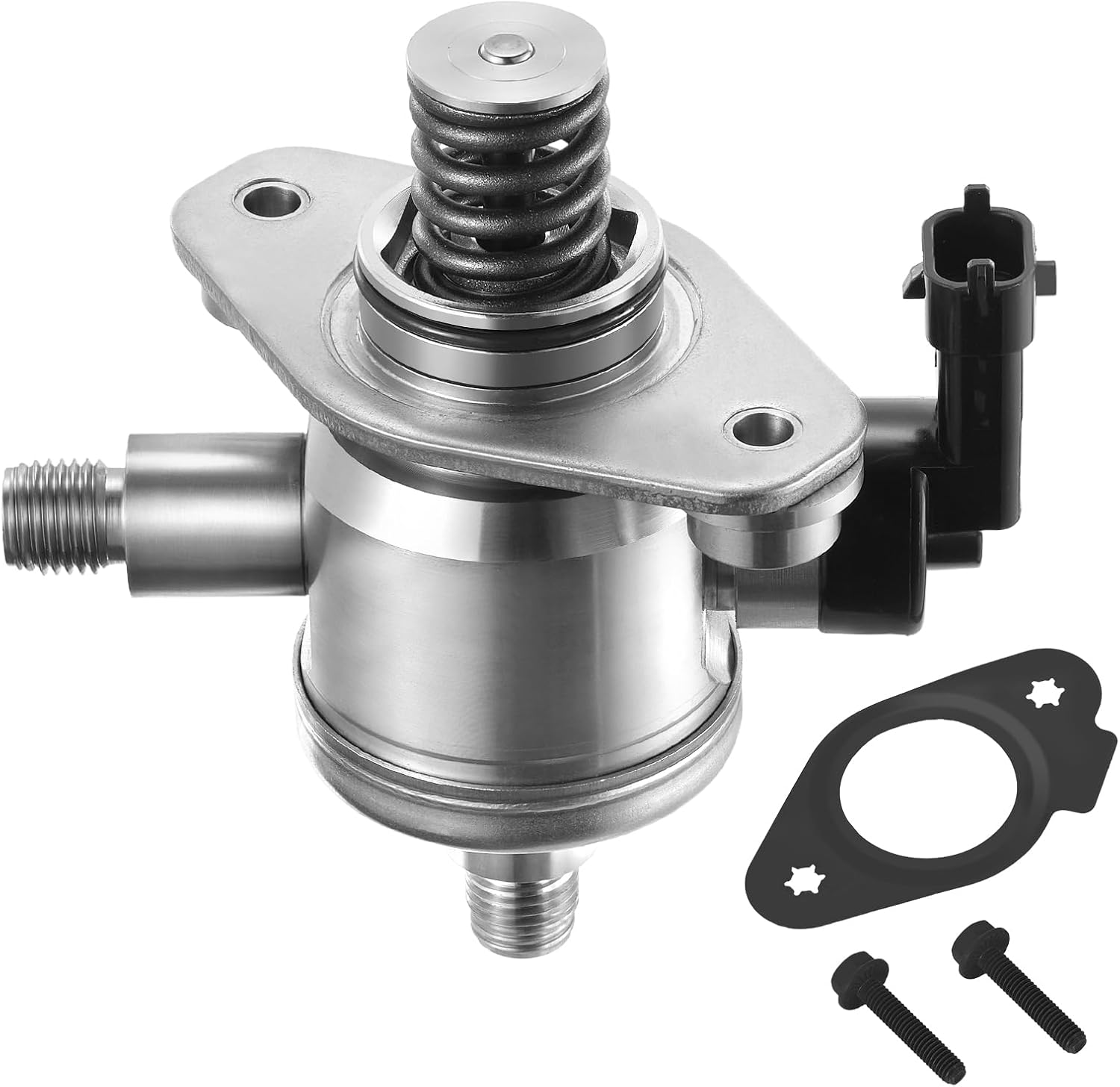 GDP106 High Pressure Fuel Pump with Seal Gasket and Bolt Compatible with Buick Allure Enclave LaCrosse, Compatible with Cadillac ATS CTS SRX XTS, Camaro Equinox Impala Traverse, Canyon Terrain