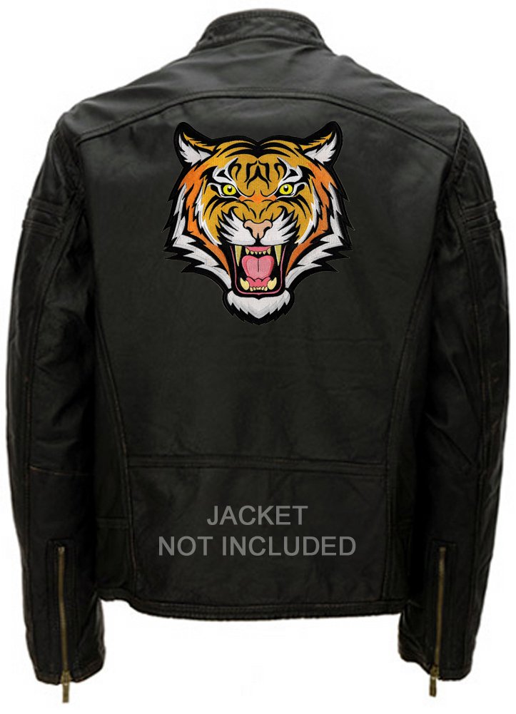 Silhouette Portatore Di Tigre. Illustrazione Vettoriale - Illustrazione