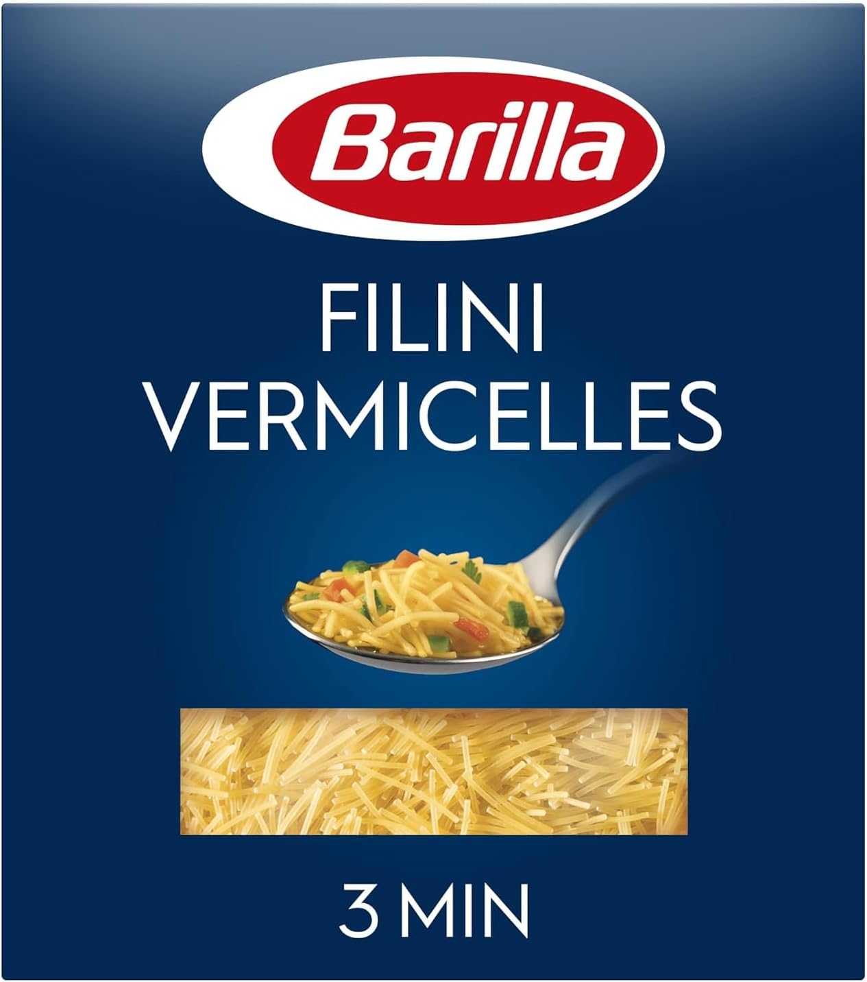 Barilla Pasta For Soup Filini 500G