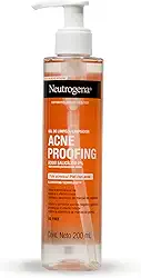 Neutrogena Gel de Limpeza Acne Proofing, 200ml