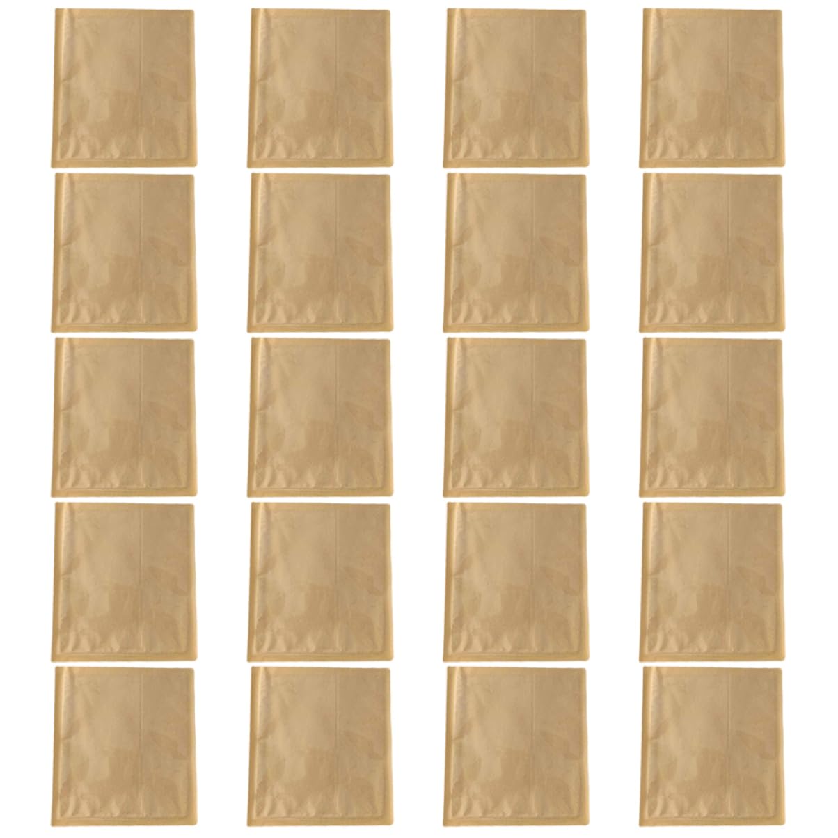 VALICLUD 100piezas Bolsas De Papel Prueba De Aceite Para Pan Tostadas Sándwiches Para Guardar Golosinas Galletas y Donas Cocina o Panadería