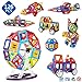 MAGBLOCK 126ピース マグネットブロック 磁石ブロック マグネットおもちゃ 積み木 立体 知育玩具 小学生 男の子 女の子 子供 入園 保育園 贈り物 ギフト 誕生日 クリスマス プレゼント